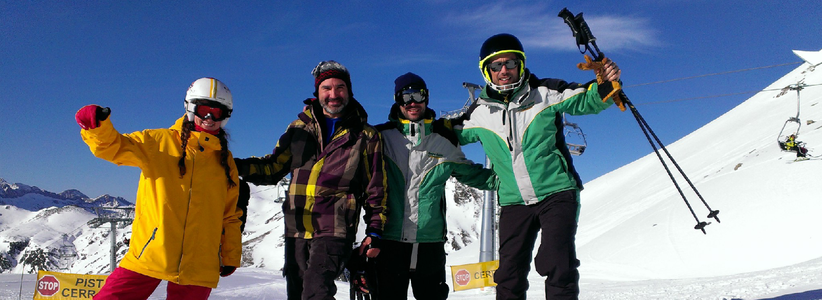 Viajes a la Nieve y Centros de Ski